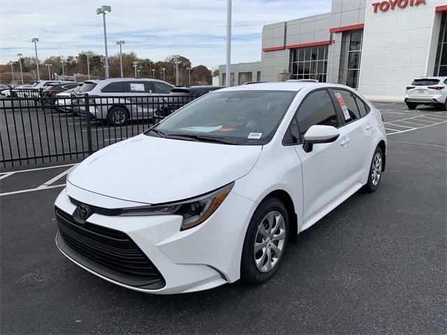 new 2026 Toyota Corolla car, priced at $26,164