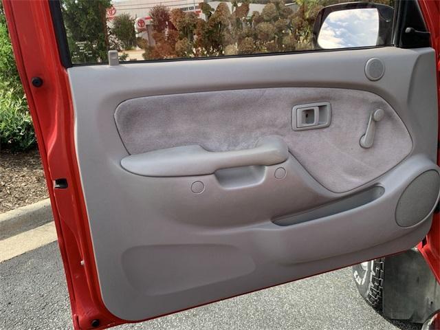 used 2001 Toyota Tacoma car, priced at $11,979
