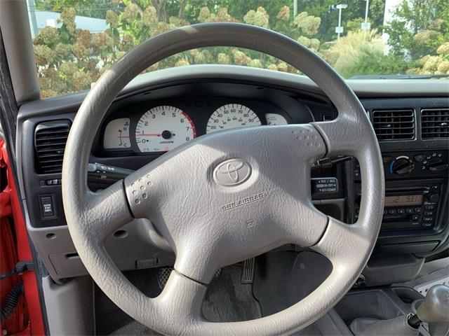 used 2001 Toyota Tacoma car, priced at $11,979