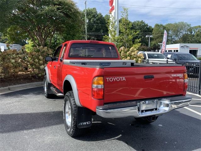 used 2001 Toyota Tacoma car, priced at $11,979