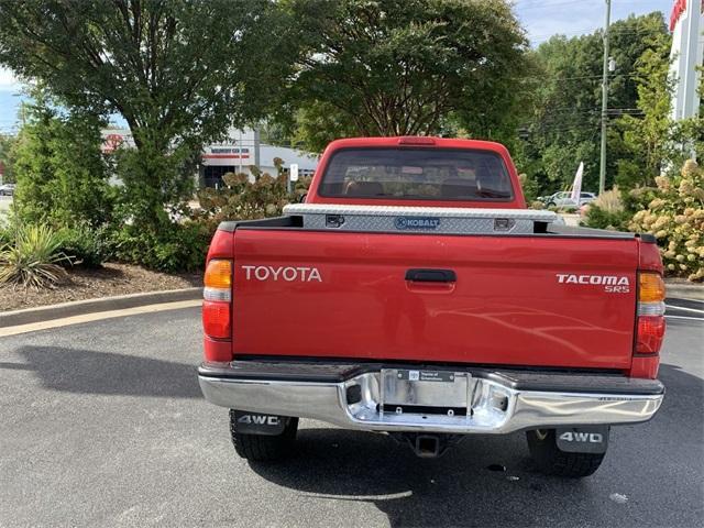 used 2001 Toyota Tacoma car, priced at $11,979