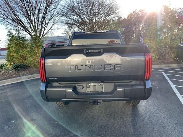 new 2026 Toyota Tundra car, priced at $59,502
