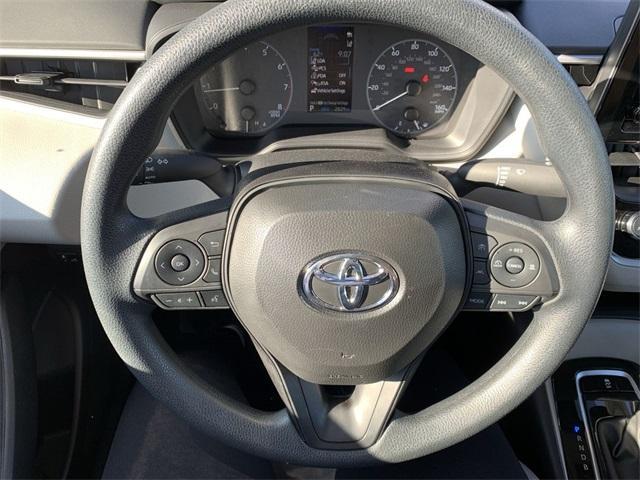 used 2025 Toyota Corolla car, priced at $22,186