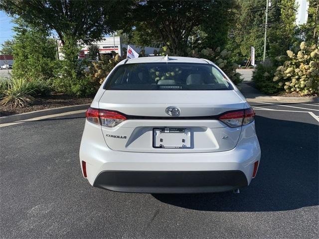 used 2025 Toyota Corolla car, priced at $22,186