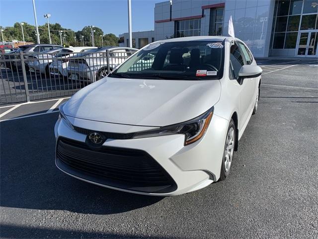 used 2025 Toyota Corolla car, priced at $22,186