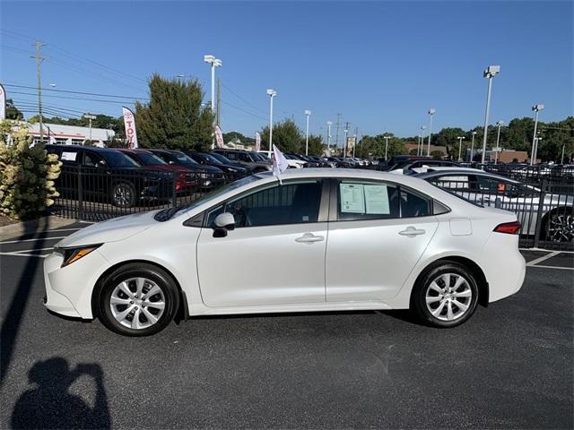 used 2025 Toyota Corolla car, priced at $22,186