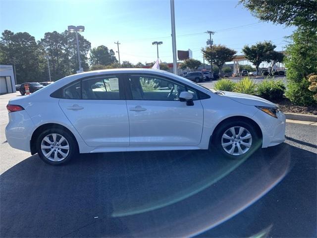 used 2025 Toyota Corolla car, priced at $22,186