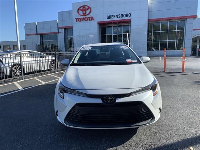 used 2025 Toyota Corolla car, priced at $22,186