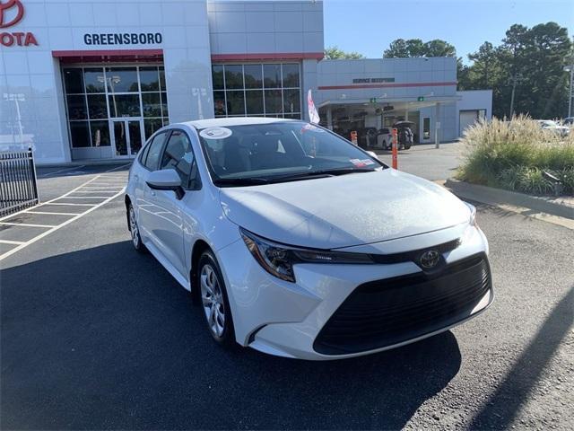 used 2025 Toyota Corolla car, priced at $22,186
