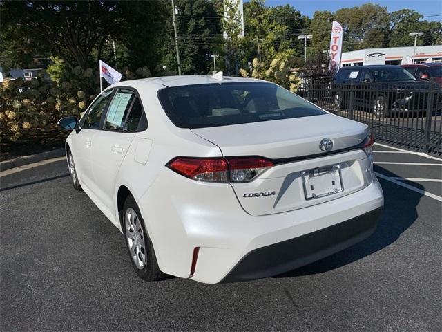 used 2025 Toyota Corolla car, priced at $22,186