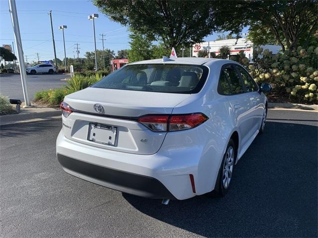 used 2025 Toyota Corolla car, priced at $22,186