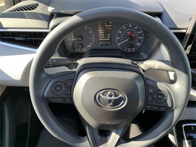 new 2025 Toyota Corolla car, priced at $25,764