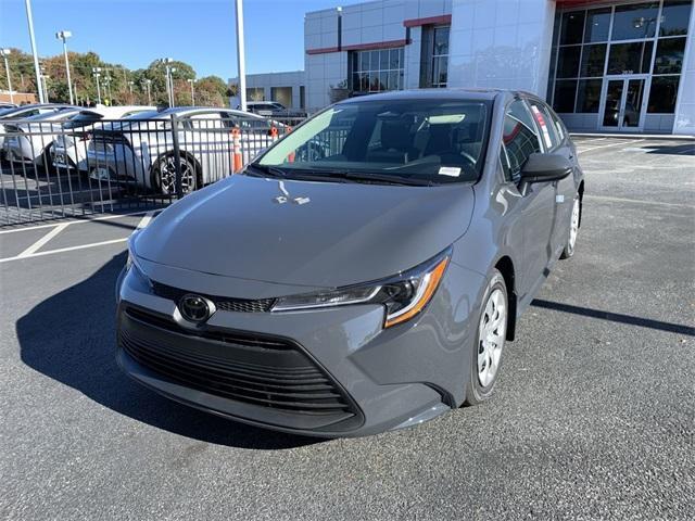 new 2025 Toyota Corolla car, priced at $25,764