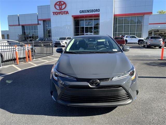 new 2025 Toyota Corolla car, priced at $25,764
