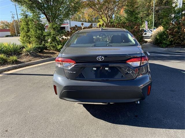 new 2025 Toyota Corolla car, priced at $25,764