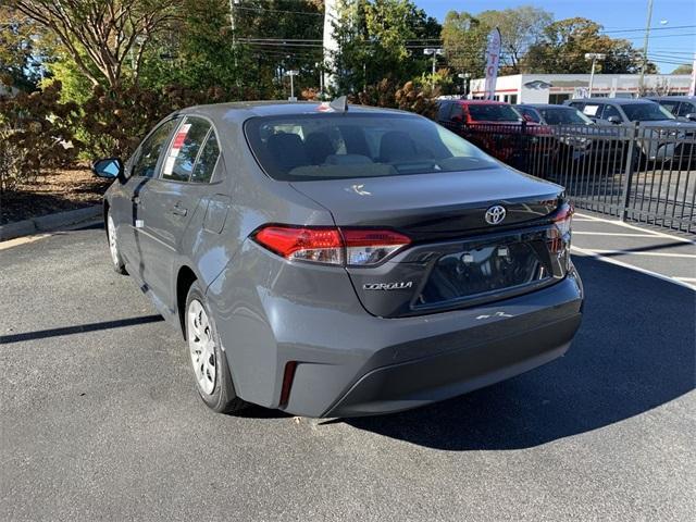 new 2025 Toyota Corolla car, priced at $25,764