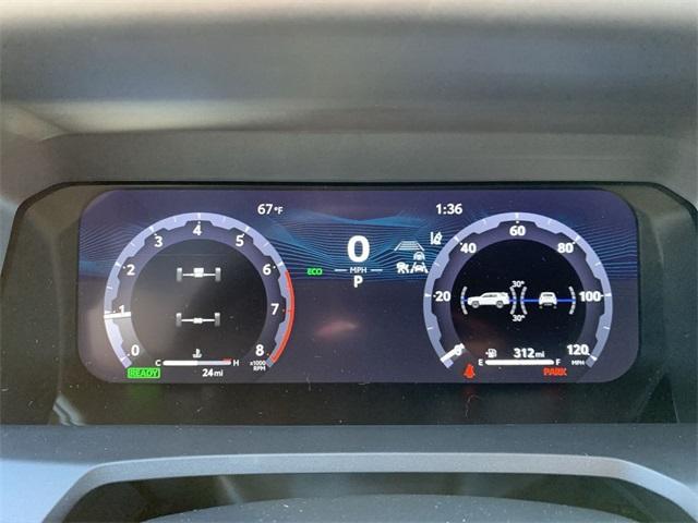 new 2025 Toyota 4Runner Hybrid car, priced at $65,205