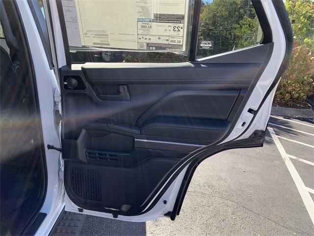 new 2025 Toyota 4Runner Hybrid car, priced at $65,205