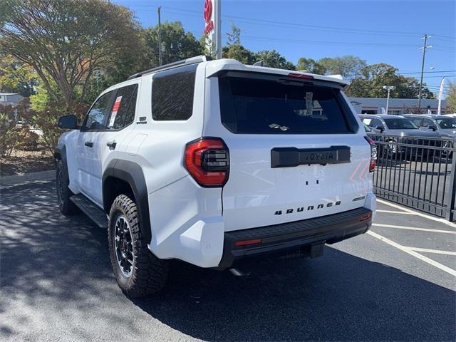 new 2025 Toyota 4Runner Hybrid car, priced at $65,205