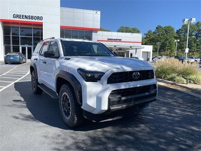new 2025 Toyota 4Runner Hybrid car, priced at $65,205