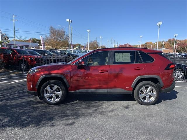 used 2021 Toyota RAV4 Hybrid car, priced at $33,999