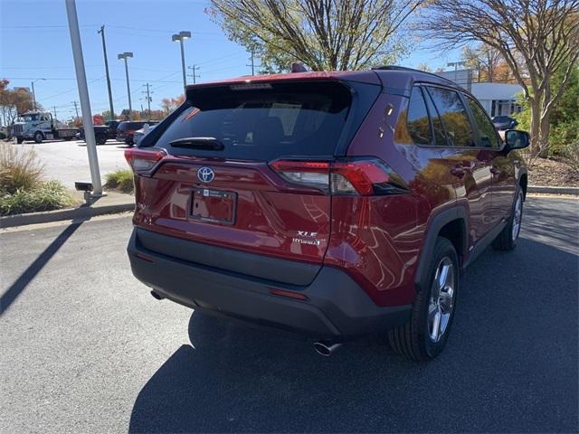 used 2021 Toyota RAV4 Hybrid car, priced at $33,999