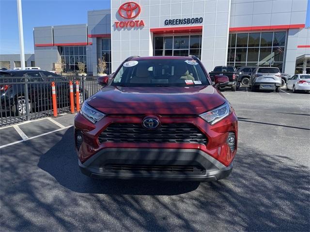 used 2021 Toyota RAV4 Hybrid car, priced at $33,999