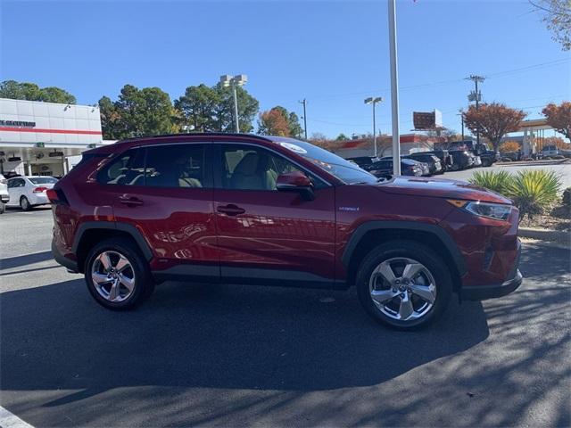 used 2021 Toyota RAV4 Hybrid car, priced at $33,999
