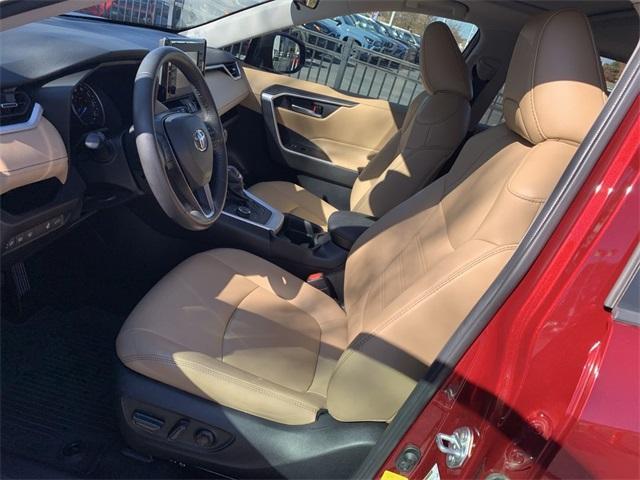 used 2021 Toyota RAV4 Hybrid car, priced at $33,999