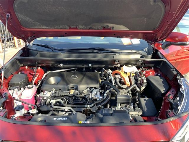 used 2021 Toyota RAV4 Hybrid car, priced at $33,999
