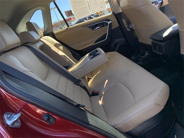 used 2021 Toyota RAV4 Hybrid car, priced at $33,999