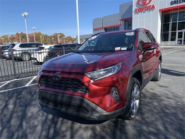 used 2021 Toyota RAV4 Hybrid car, priced at $33,999