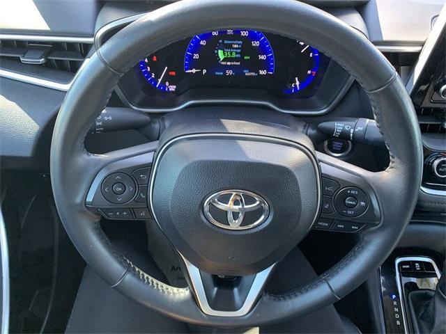 used 2022 Toyota Corolla car, priced at $20,599