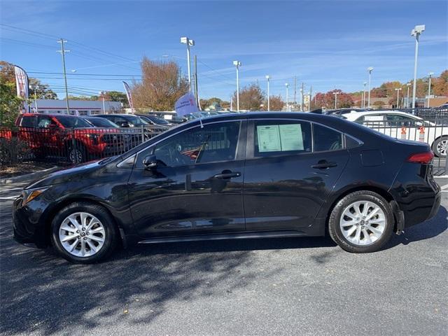 used 2022 Toyota Corolla car, priced at $20,599