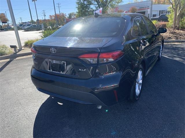used 2022 Toyota Corolla car, priced at $20,599