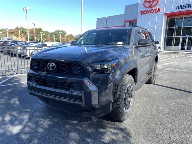 new 2025 Toyota 4Runner Hybrid car, priced at $58,075