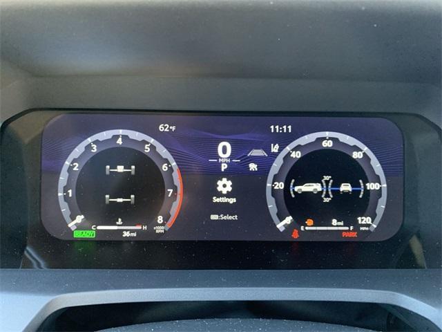 new 2025 Toyota 4Runner Hybrid car, priced at $58,075