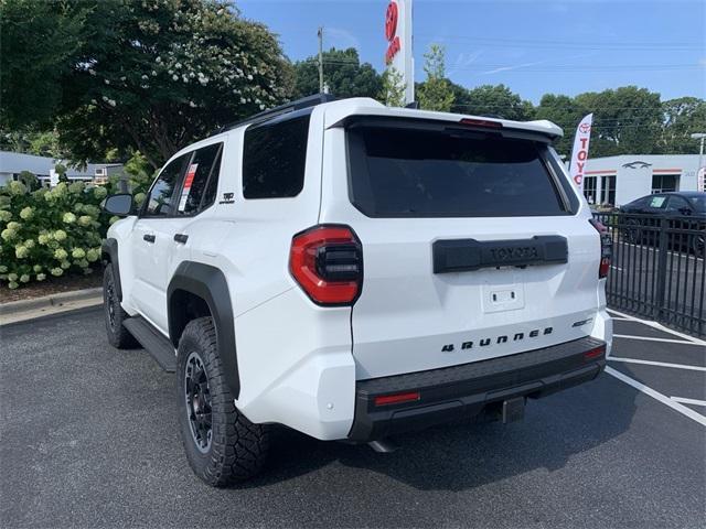 new 2025 Toyota 4Runner Hybrid car, priced at $58,575