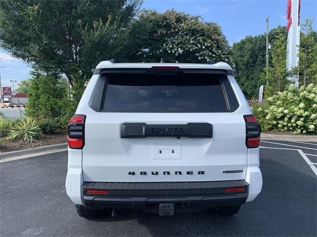 new 2025 Toyota 4Runner Hybrid car, priced at $58,575