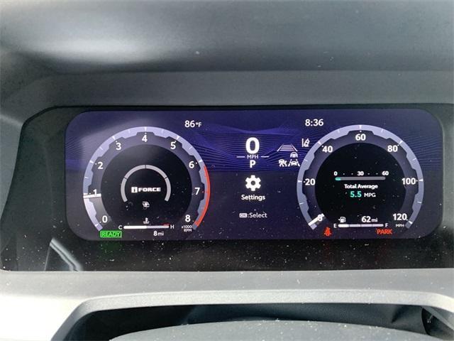 new 2025 Toyota 4Runner Hybrid car, priced at $58,575