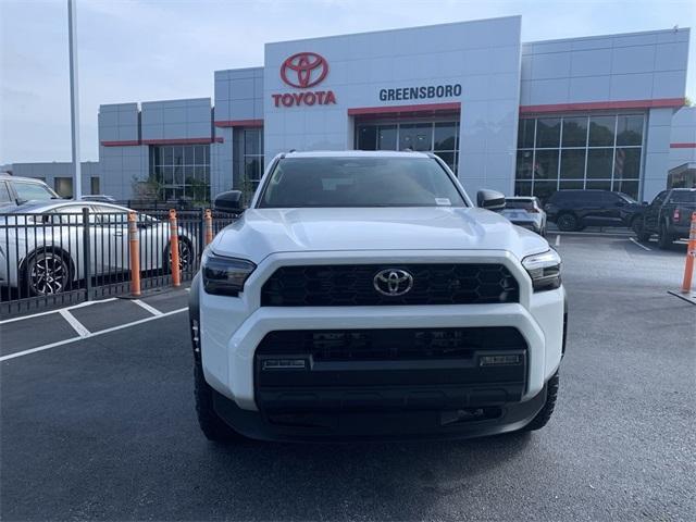 new 2025 Toyota 4Runner Hybrid car, priced at $58,575