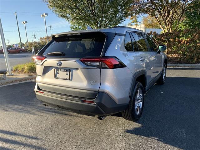 used 2022 Toyota RAV4 car, priced at $27,599