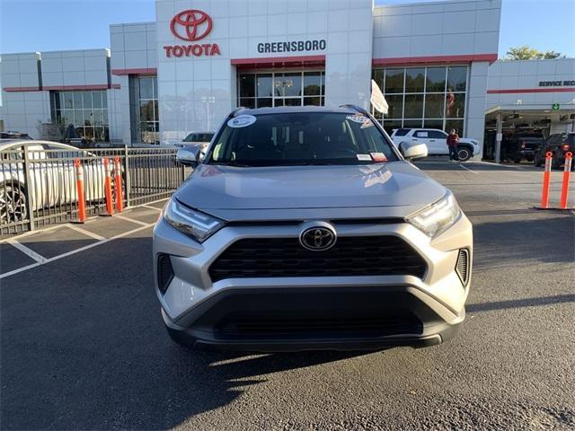 used 2022 Toyota RAV4 car, priced at $27,599