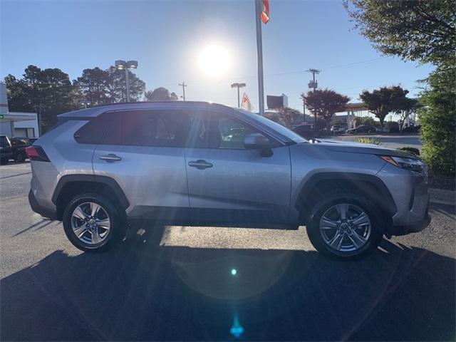 used 2022 Toyota RAV4 car, priced at $27,599