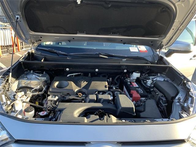 used 2022 Toyota RAV4 car, priced at $27,599