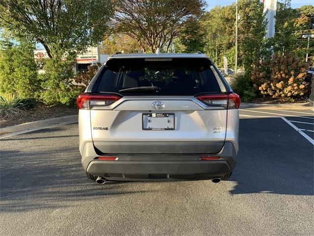 used 2022 Toyota RAV4 car, priced at $27,599