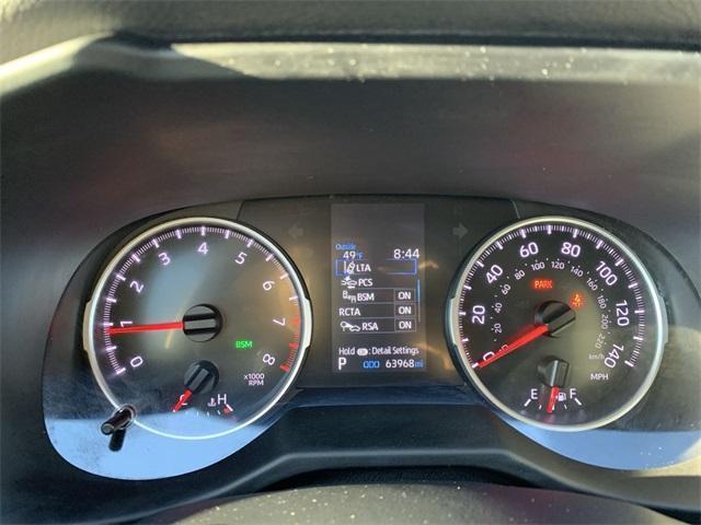 used 2022 Toyota RAV4 car, priced at $27,599
