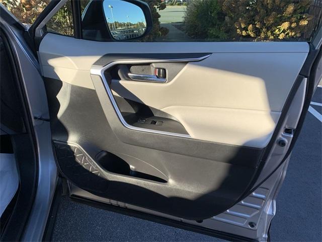used 2022 Toyota RAV4 car, priced at $27,599