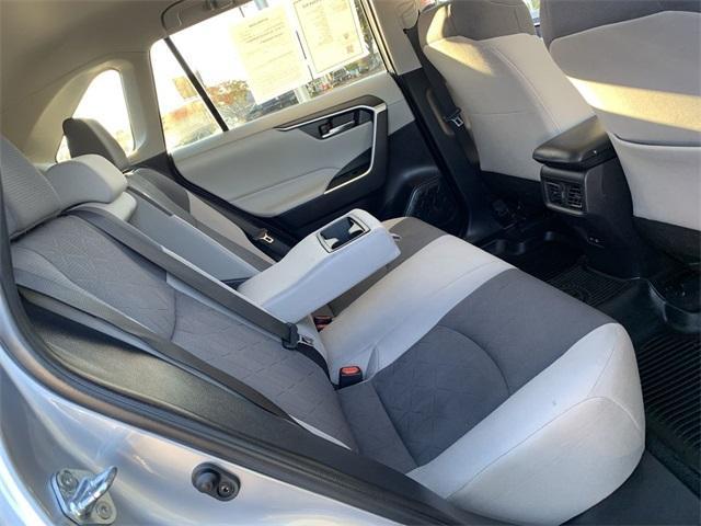 used 2022 Toyota RAV4 car, priced at $27,599