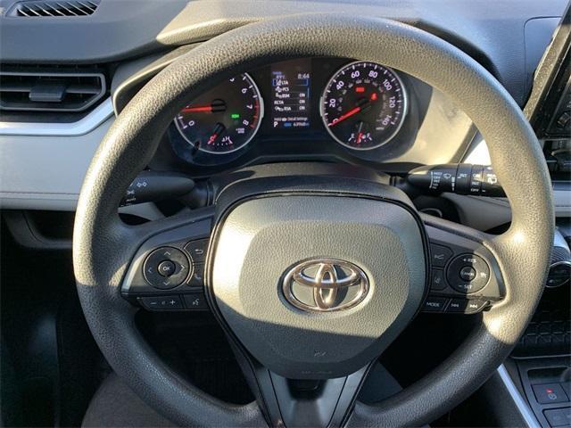 used 2022 Toyota RAV4 car, priced at $27,599